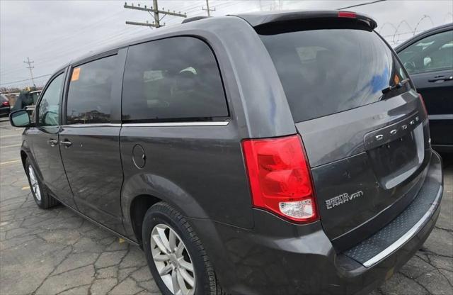 2019 Dodge Grand Caravan SXT