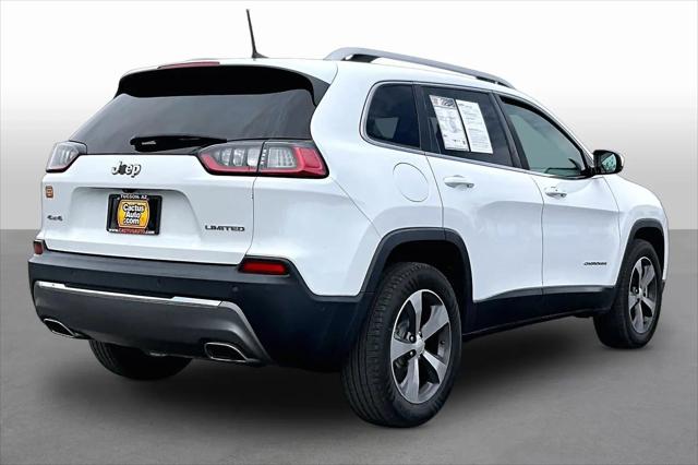 2019 Jeep Cherokee Limited 4x4