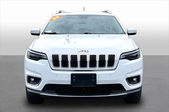 2019 Jeep Cherokee Limited 4x4