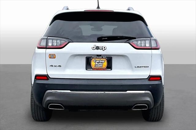 2019 Jeep Cherokee Limited 4x4