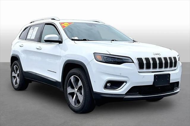 2019 Jeep Cherokee Limited 4x4
