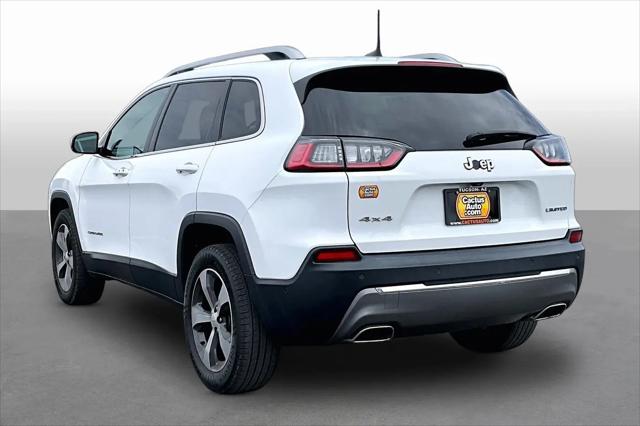 2019 Jeep Cherokee Limited 4x4