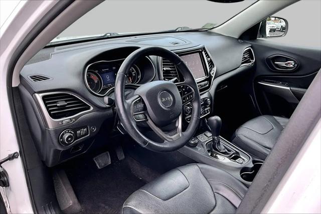 2019 Jeep Cherokee Limited 4x4