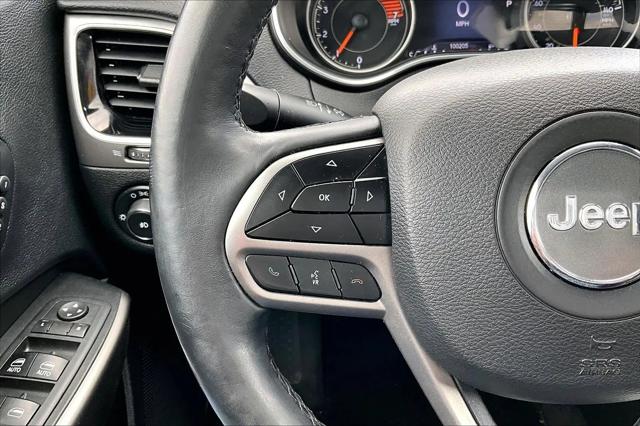 2019 Jeep Cherokee Limited 4x4