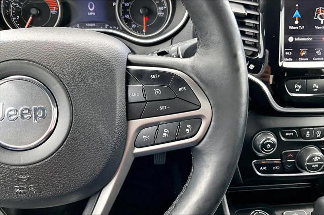 2019 Jeep Cherokee Limited 4x4
