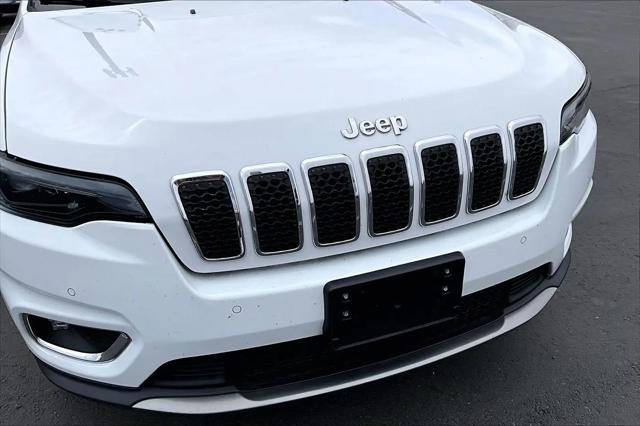 2019 Jeep Cherokee Limited 4x4