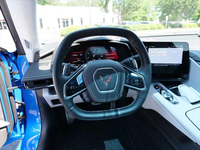 2025 Chevrolet Corvette Stingray RWD Coupe 3LT
