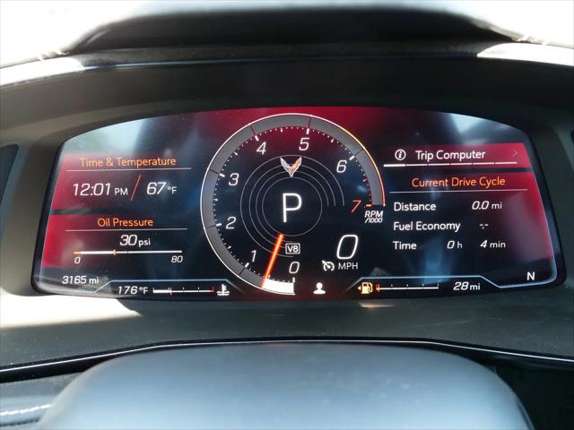2025 Chevrolet Corvette Stingray RWD Coupe 3LT
