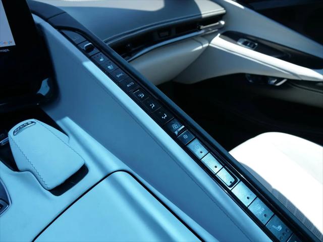 2025 Chevrolet Corvette Stingray RWD Coupe 3LT