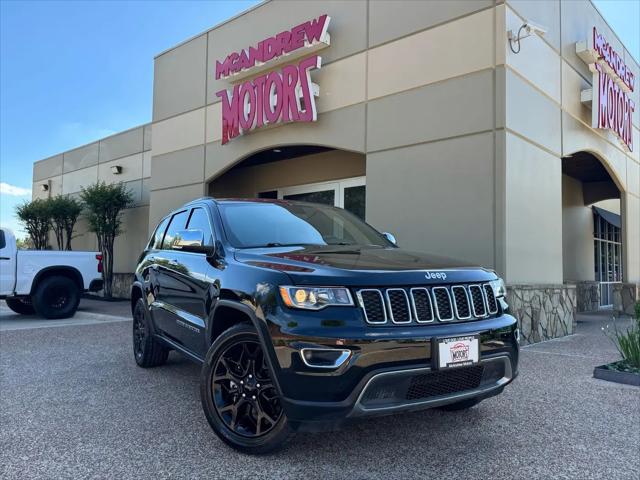 2019 Jeep Grand Cherokee Limited 4x2