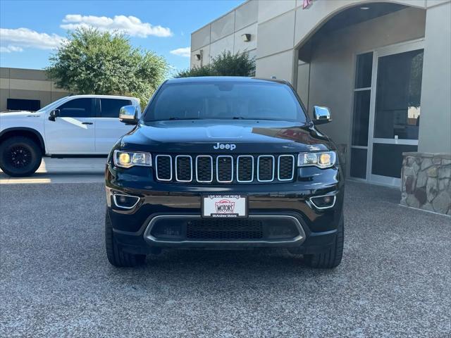2019 Jeep Grand Cherokee Limited 4x2