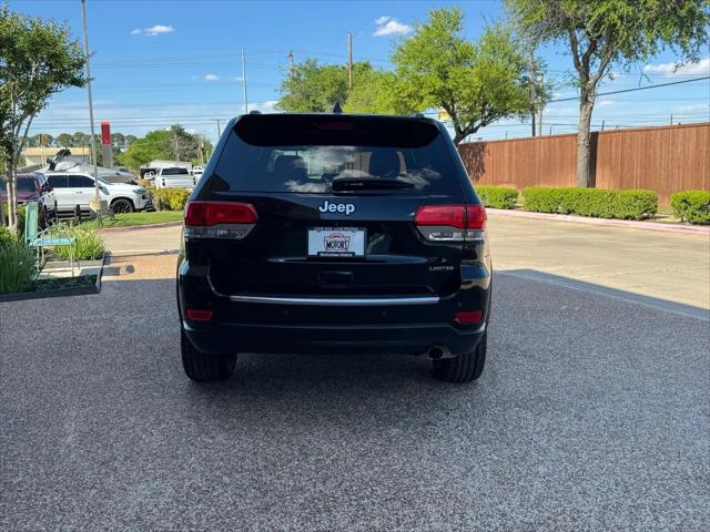 2019 Jeep Grand Cherokee Limited 4x2