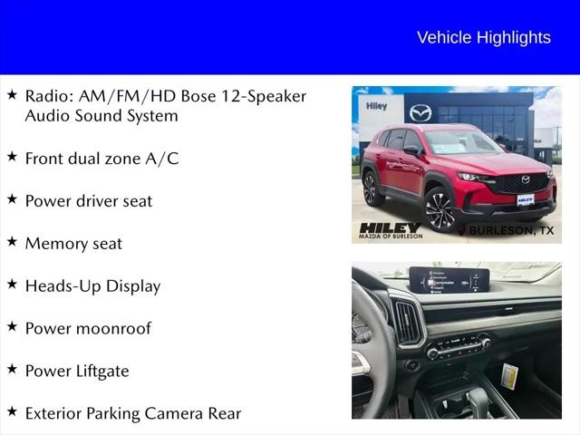 2026 Mazda CX-50 Hybrid Premium Plus