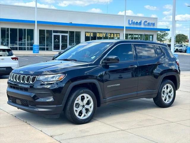 2025 Jeep Compass Sport 4x4