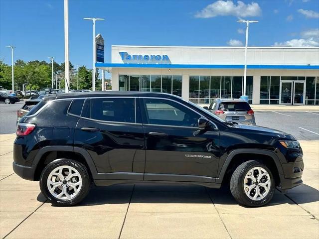 2025 Jeep Compass Sport 4x4