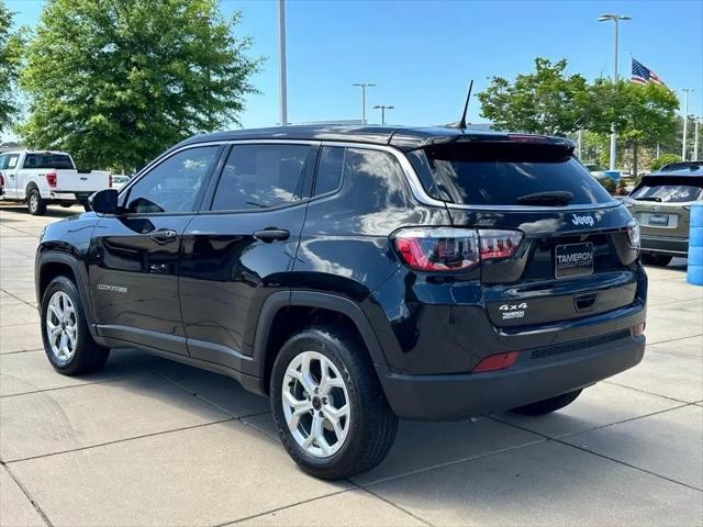 2025 Jeep Compass Sport 4x4