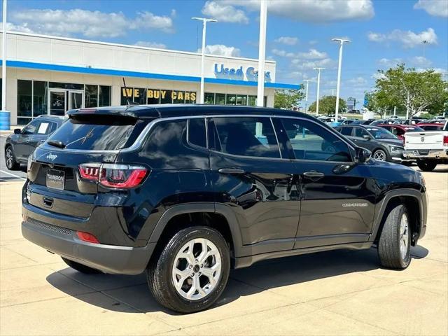 2025 Jeep Compass Sport 4x4