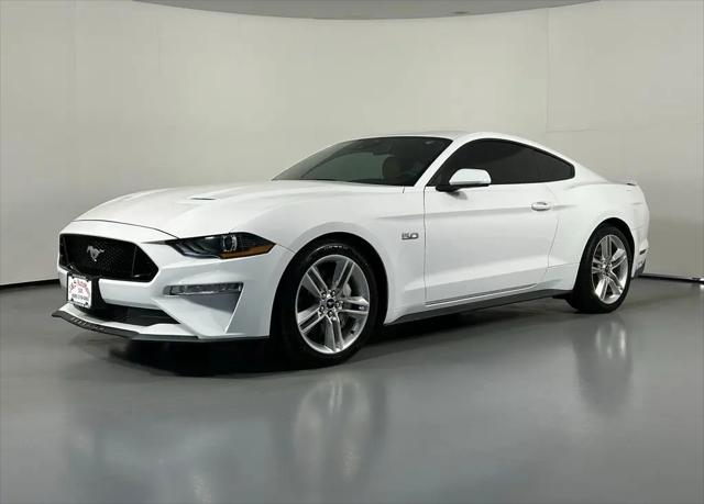 2021 Ford Mustang GT Premium Fastback