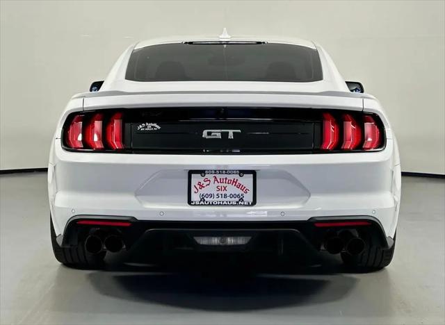 2021 Ford Mustang GT Premium Fastback