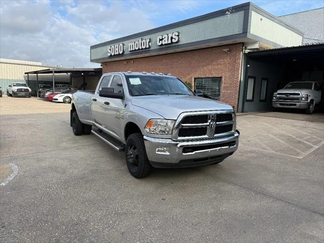 2018 Ram 3500 Tradesman Crew Cab 4x4 8' Box