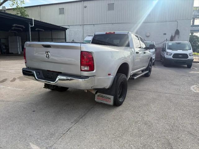 2018 Ram 3500 Tradesman Crew Cab 4x4 8' Box