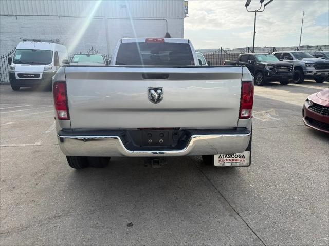 2018 Ram 3500 Tradesman Crew Cab 4x4 8' Box