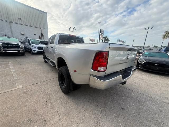 2018 Ram 3500 Tradesman Crew Cab 4x4 8' Box