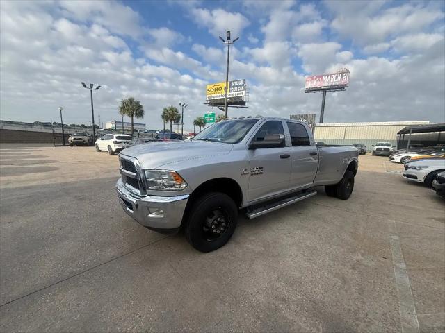 2018 Ram 3500 Tradesman Crew Cab 4x4 8' Box