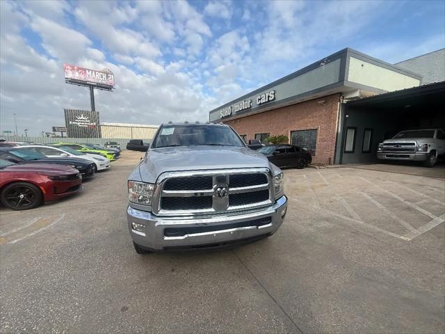 2018 Ram 3500 Tradesman Crew Cab 4x4 8' Box