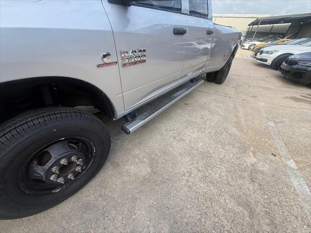 2018 Ram 3500 Tradesman Crew Cab 4x4 8' Box