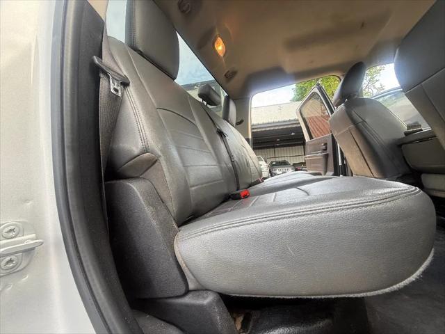 2018 Ram 3500 Tradesman Crew Cab 4x4 8' Box