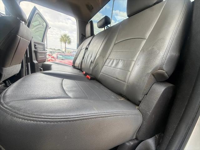 2018 Ram 3500 Tradesman Crew Cab 4x4 8' Box