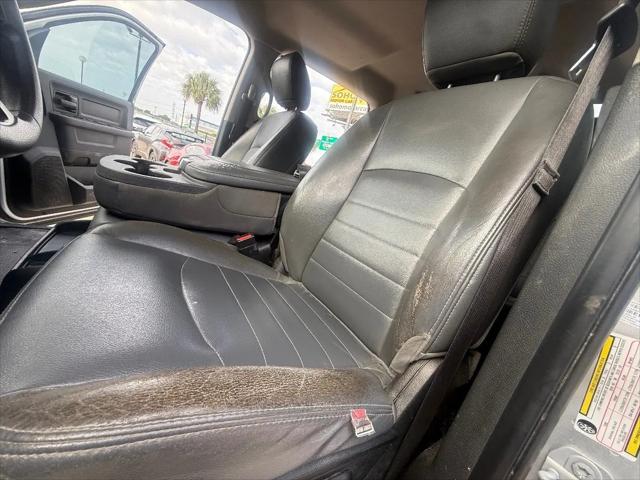 2018 Ram 3500 Tradesman Crew Cab 4x4 8' Box