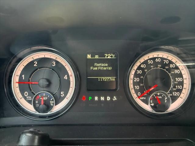 2018 Ram 3500 Tradesman Crew Cab 4x4 8' Box