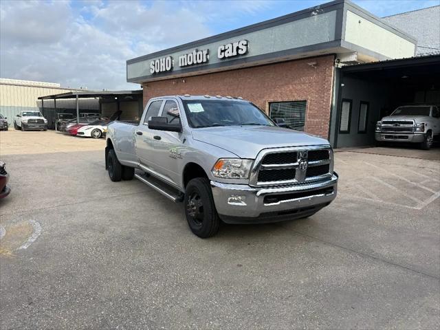 2018 Ram 3500 Tradesman Crew Cab 4x4 8' Box