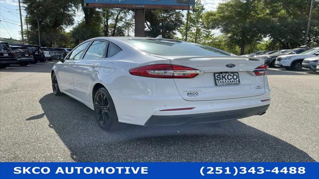 2020 Ford Fusion SE