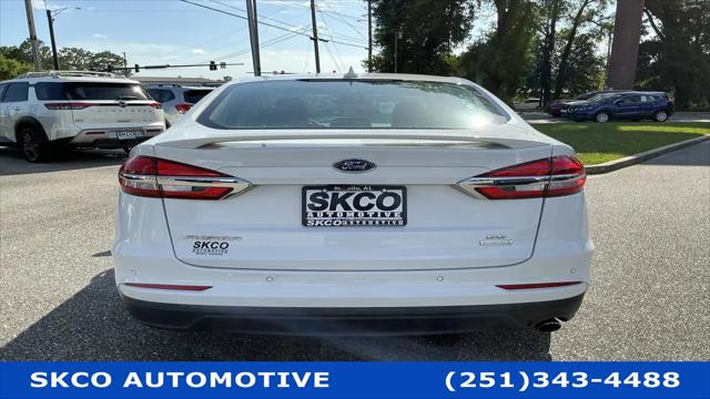 2020 Ford Fusion SE