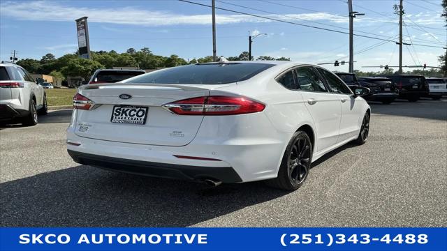 2020 Ford Fusion SE