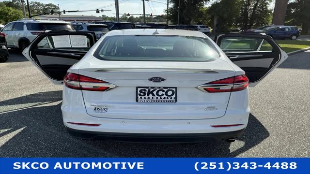 2020 Ford Fusion SE
