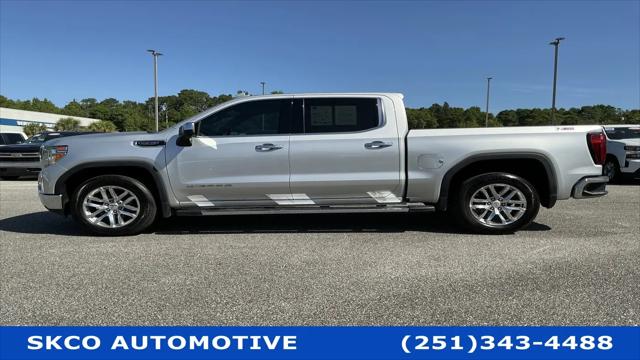 2020 GMC Sierra 1500 4WD Crew Cab Short Box SLT