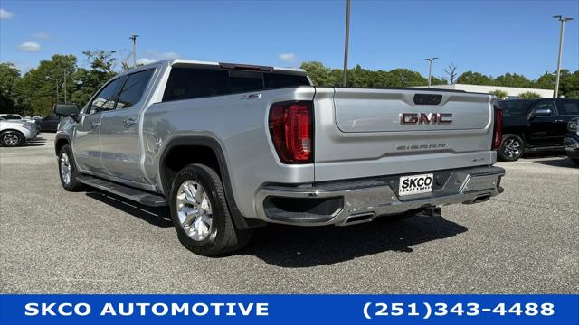 2020 GMC Sierra 1500 4WD Crew Cab Short Box SLT