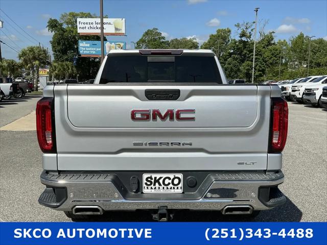 2020 GMC Sierra 1500 4WD Crew Cab Short Box SLT