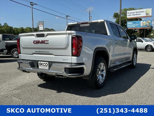 2020 GMC Sierra 1500 4WD Crew Cab Short Box SLT