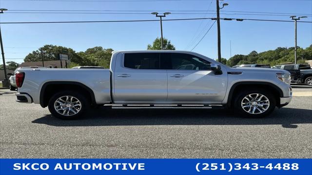 2020 GMC Sierra 1500 4WD Crew Cab Short Box SLT
