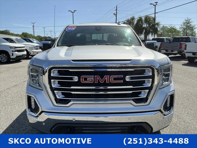 2020 GMC Sierra 1500 4WD Crew Cab Short Box SLT