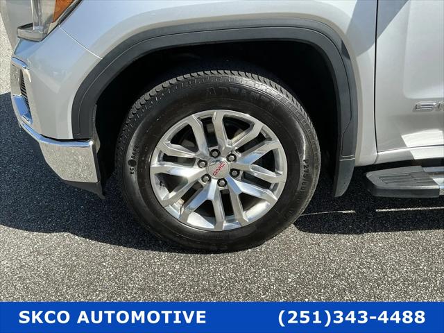 2020 GMC Sierra 1500 4WD Crew Cab Short Box SLT