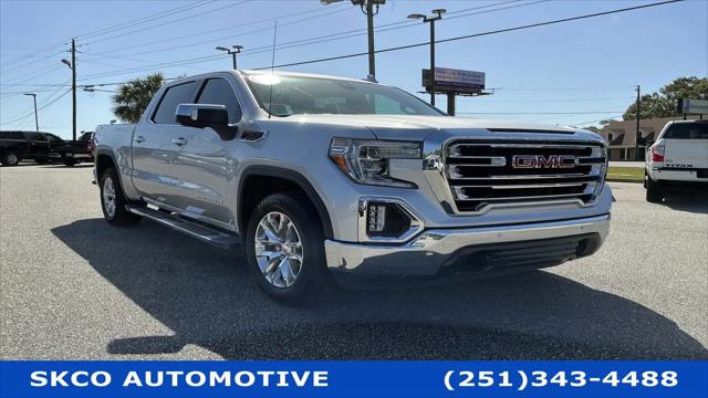2020 GMC Sierra 1500 4WD Crew Cab Short Box SLT