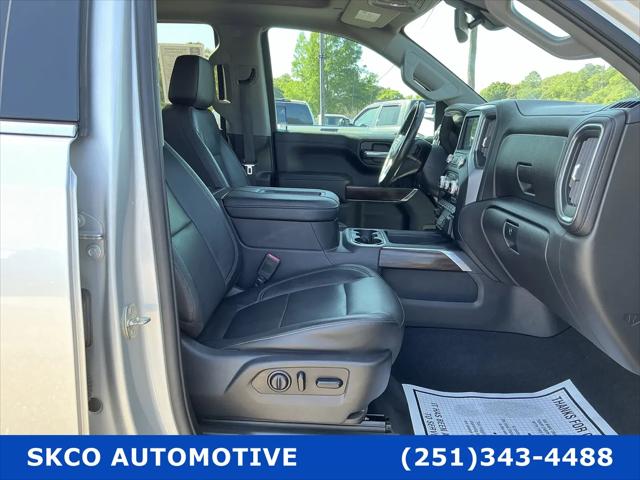 2020 GMC Sierra 1500 4WD Crew Cab Short Box SLT