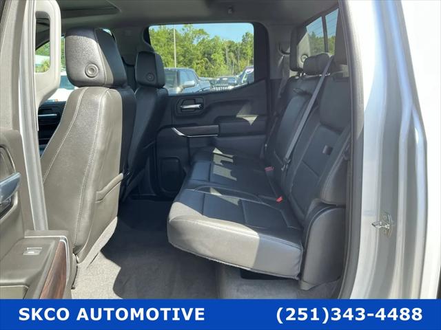 2020 GMC Sierra 1500 4WD Crew Cab Short Box SLT