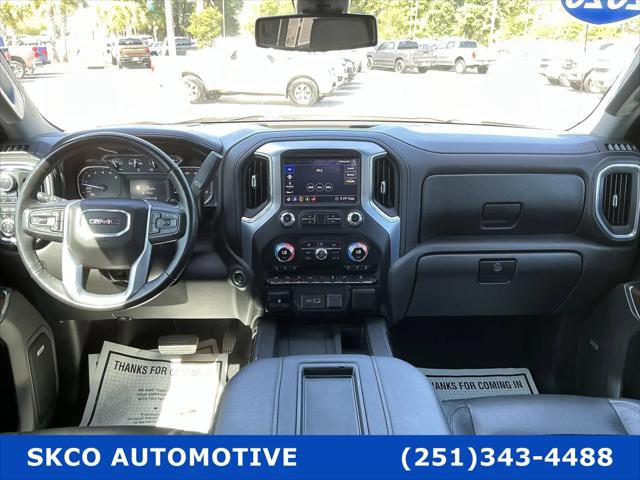2020 GMC Sierra 1500 4WD Crew Cab Short Box SLT